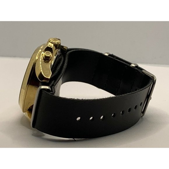 Michael Kors MK5743 Women\'s Black Leather Analog W main image 7